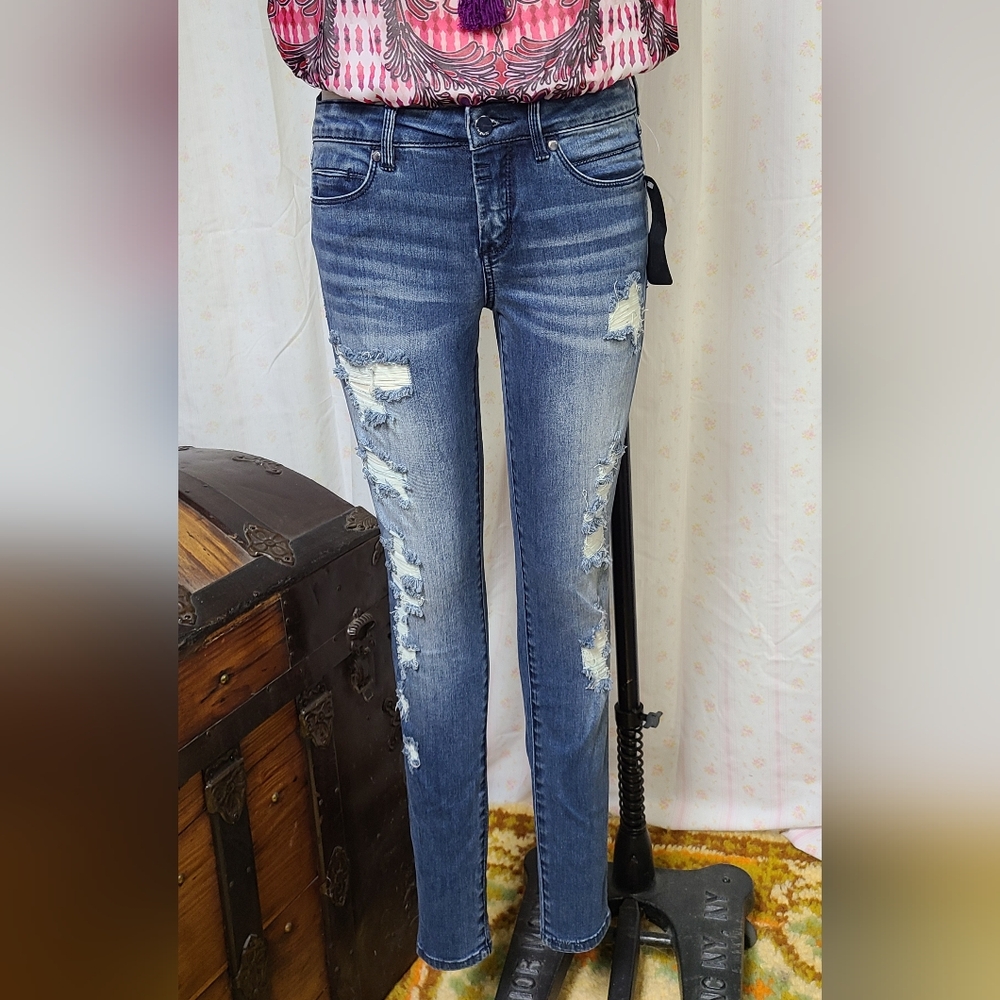 Bebe de-stress jeans